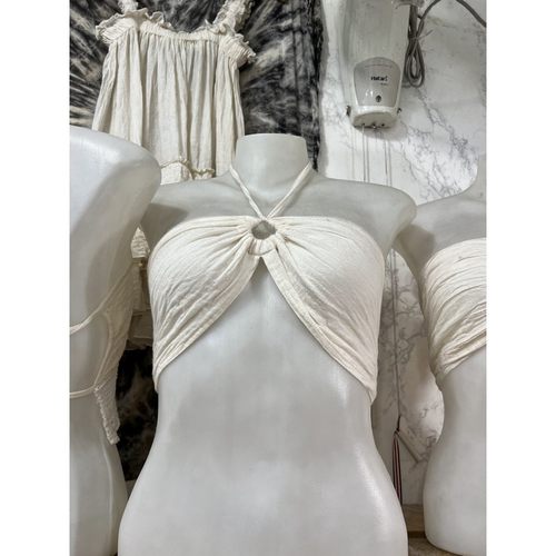 薇芯下单：99 薇芯：Zimei1521 生态棉仙女裙 小众设计抹胸上衣