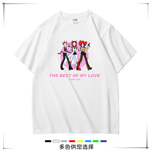 纯棉t恤定制定制 衣服圆领短袖 RIP CoCo纪念李玟音乐专辑周边同款