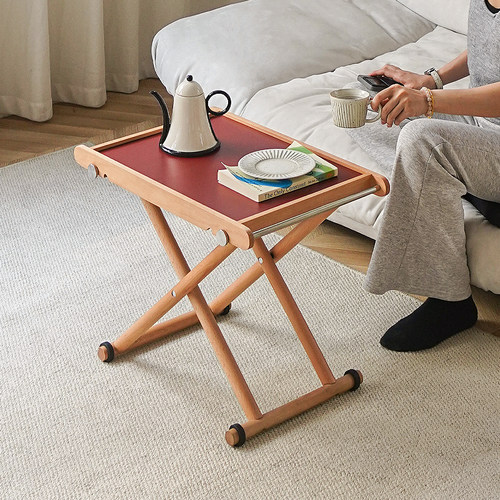 实木茶几小户型客厅沙发边几