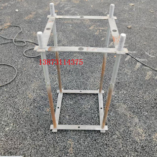 长沙金陵体育 独臂式单个篮球架预埋件GDJ-1AB 地埋式篮球架11232