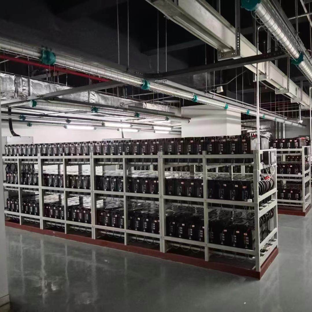 组合电池架UPS铅酸蓄电池架52只2V2500AH电池机房储能架非标定制 - 实物图