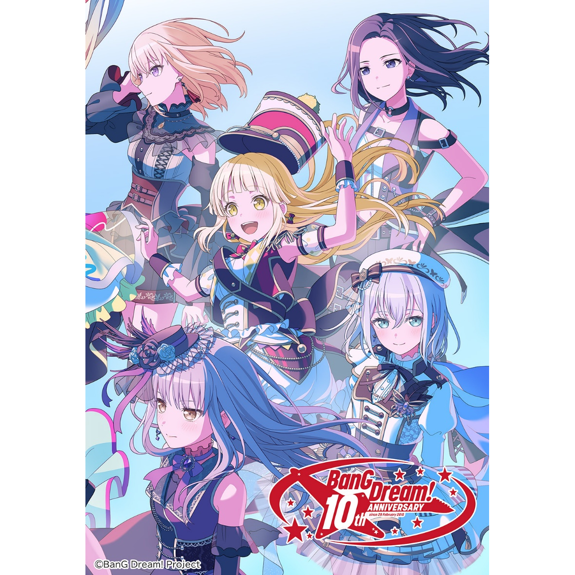 Bushiroad-BTCC BanG Dream! 10周年 vol.1 vol.2 透明收藏卡,模玩/动漫/周边/娃圈三坑/桌游,收藏卡牌/卡片,淘宝优惠券,粉丝福利购,淘宝优惠卷