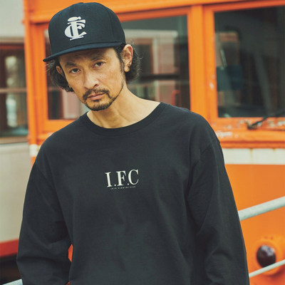 IFC日本进口EMBLEM复古鸭舌帽