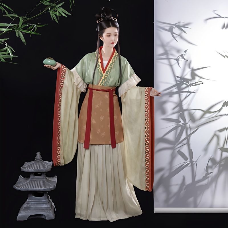 出租|汉服晋制南北朝【南风知意汉服半身裙