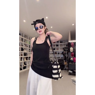 3.29新品 吊带背心女夏外穿显瘦上衣ME0947 初代美希MEYSIKIM原创