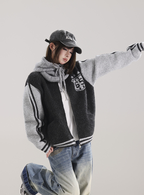 初代美希MEYSIKIM羊毛毛衣女冬2025新款内搭可外穿针织开衫毛线衣