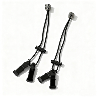 裤脚固定夹挽边裤脚扣收口器固定裤子长改短收腿扣神器夹子ME0256