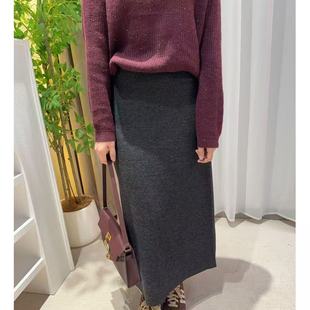 AG.BELLY 贝莉服饰秋冬加厚半身裙