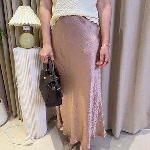 AG.BELLY 贝莉服饰鱼尾半身裙5.08