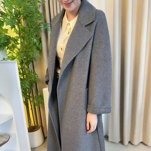 AG.BELLY 13双面大衣 贝莉服饰秋冬宽松保暖加厚11