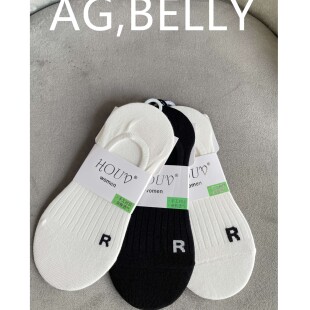 AG.BELLY/贝莉服饰夏季船袜透气亲肤