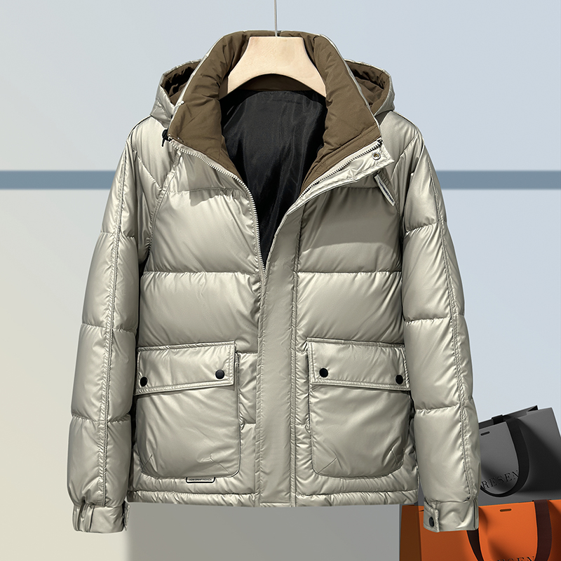 男士新款棉服冬季加厚工装口袋棉袄可拆卸帽保暖外套MY301-特P90，男装棉衣，电商A076
