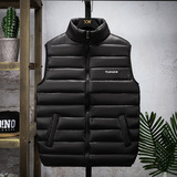 2025秋冬新款立领休闲棉马甲加肥加大码无袖背心外套2MJ86886-P45，男装背心/马甲，电商A076