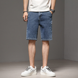 牛仔短裤男夏季薄款宽松直筒五分裤男士外穿无差价NZ566-特P45，商品下架区，电商A076