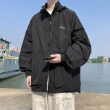 轻薄外套男女秋季宽松港风百搭情侣装夹克港风模特FS661-特P25，商品下架区，电商A076