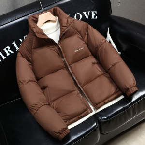 冬季新款纯色立领棉服男士短款加厚面包服保暖棉衣外套MY188特P80，男装棉衣，电商A076