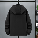 2026春季新款连帽夹克男运动外套潮牌宽松百搭冲锋衣JK8068-特P42，男装夹克，电商A076