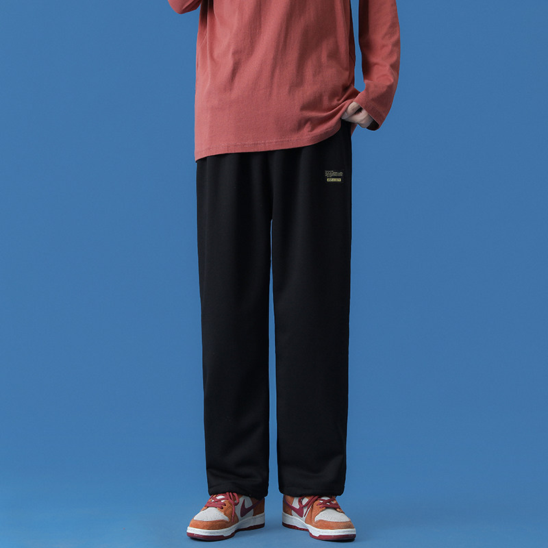 休闲裤卫裤情侣男女秋季九分裤子束脚运动裤长裤5C,男装休闲裤,电商A076