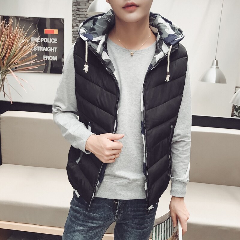 羽绒棉马甲男女秋冬情侣中性风港风外套店主风MJ602-P45,男装背心/马甲,电商A076