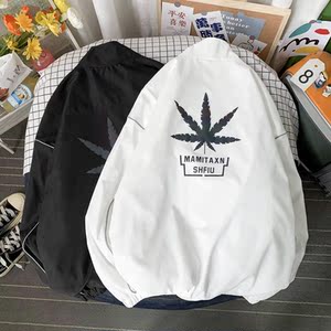 秋冬季夹克衣服外套中性风男女港风反光外套摆拍白底6J图片