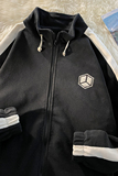 春季刺绣立领夹克外套男潮流港风情侣棒球服港风摆拍7JK20666-P80，男装夹克，电商A076