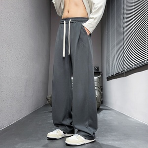 2025新款男士春秋季大码休闲直筒裤潮流运动裤子CK2571-特P39,女装休闲裤,电商A076