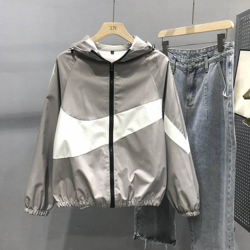 秋冬季学院风情侣夹克男女港风中性风宽松外套挂拍4J,男装夹克,电商A076
