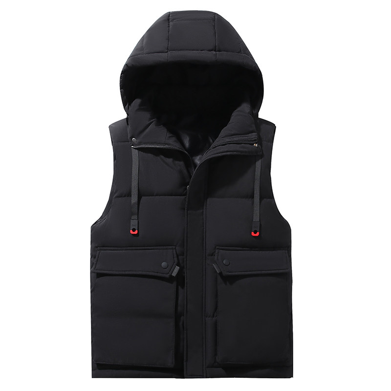 工装加厚加大码棉马甲秋冬季新款保暖背心MJ016-小码特P73大码83，男装背心/马甲，电商A076