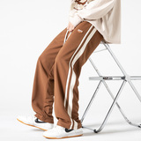 青春活力侧边条纹拼接运动裤男宽松直筒休闲长裤潮牌CK271-特P30，女装休闲裤，电商A076