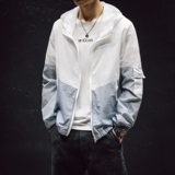 冰丝工装外套男夏季超薄透气宽松情侣防晒衣日系模特6FS2908-P20，男装夹克，电商A076