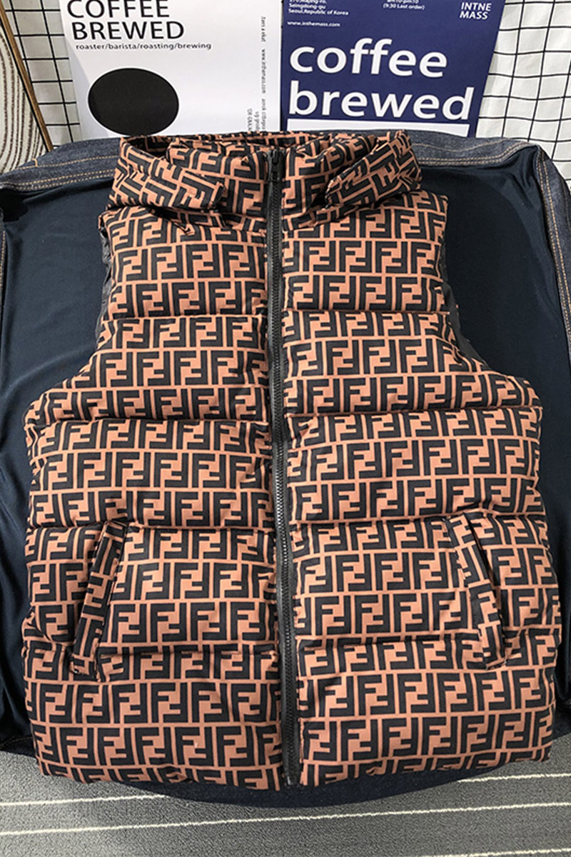 马甲男女港风中性风羽绒棉情侣马夹棉衣港风摆拍14MJ1032,男装背心/马甲,电商A076