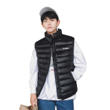 2025秋冬新款男士棉马甲青少年无袖背心马夹坎肩外套MJ86886-P45，男装背心/马甲，电商A076