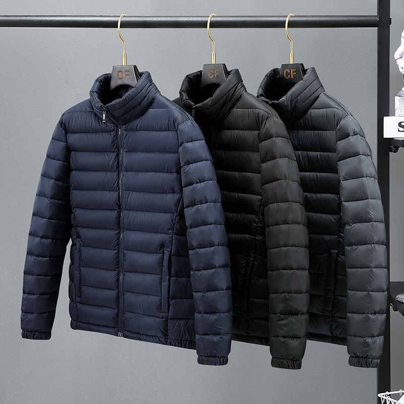 男士轻薄棉衣立领短款轻便保暖棉服外套休闲百搭棉袄MY2201-特P68，男装棉衣，电商A076
