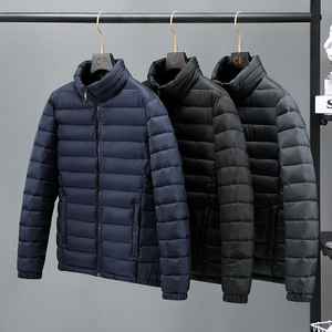 男士轻薄棉衣立领短款轻便保暖棉服外套休闲百搭棉袄MY2201-特P68，男装棉衣，电商A076