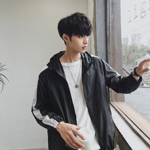 夏季外套男超薄加肥加大码情侣户外防晒衣服浩浩店主风FS888-P25图片