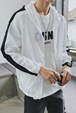 夏季外套男超薄加肥加大码情侣户外防晒衣服浩浩店主风4FS888-P25，男装夹克，电商A076