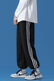 休闲裤卫裤情侣男女秋季九分裤子束脚运动裤长裤C，男装休闲裤，电商A076
