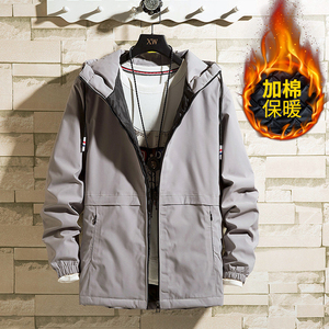 季夹克男外套新款秋冬棉衣服情侣加棉夹棉加厚保暖爆版2图片