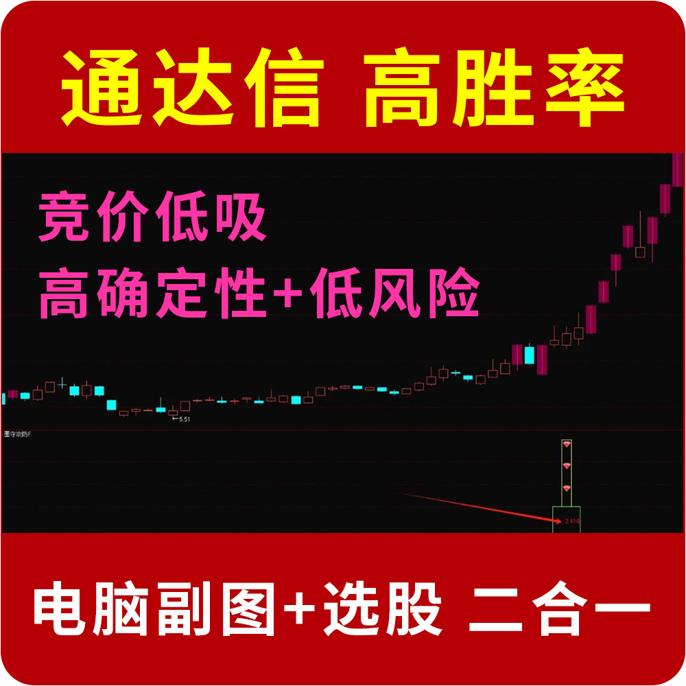 通达信指标公式副图选股高胜率