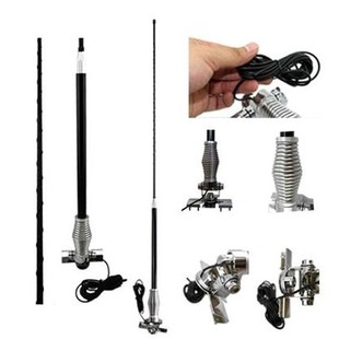 汽车越野车SUV改装夹边装饰天线收音机天线吉普加粗加长天线旗杆