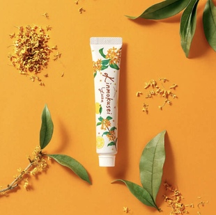 yuzu保湿 现货限定金木樨柚子护手霜日本Biken美健daily aroma