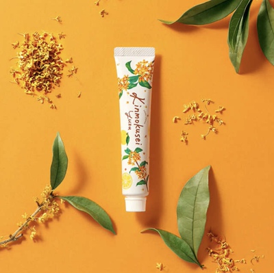 现货限定金木樨柚子护手霜日本Biken美健daily aroma yuzu保湿