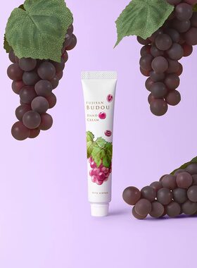现货富士山青巨峰葡萄日本Biken美健daily aroma保湿护手霜20g