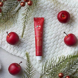 yuzu保湿 aroma 护手霜20g 秋冬限定苹果日本Biken美健daily 现货