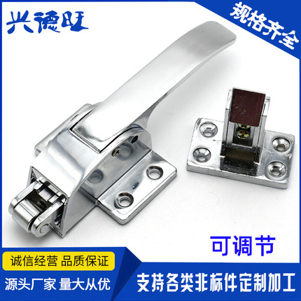 工业传递窗门把手烘箱拉手冷柜消毒柜门锁扣干燥箱试验箱门把手