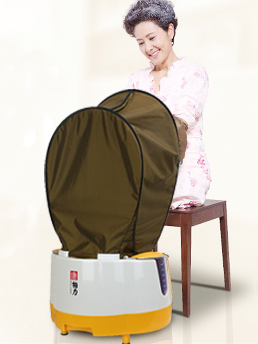 智能恒温热敷仪器加热熏蒸足疗机图片