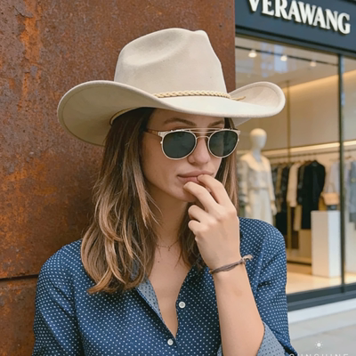 跨境速卖通wish亚马逊ebay麂皮绒礼帽男女士情侣大檐帽平边绅士帽