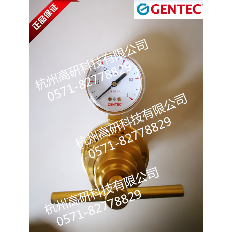美国捷锐GENTEC丙烷减压器152PLF-80中部安装减压阀燃气减压表