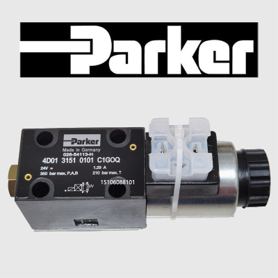 美国DENISON丹尼逊4D01 3151 0101 B1G0Q电磁阀 Parker派克液压阀