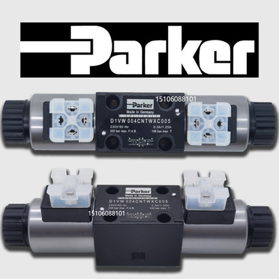Parker派克D1VW004CNJW91 D1VW004CNTW DA6004CNJP液压换向电磁阀